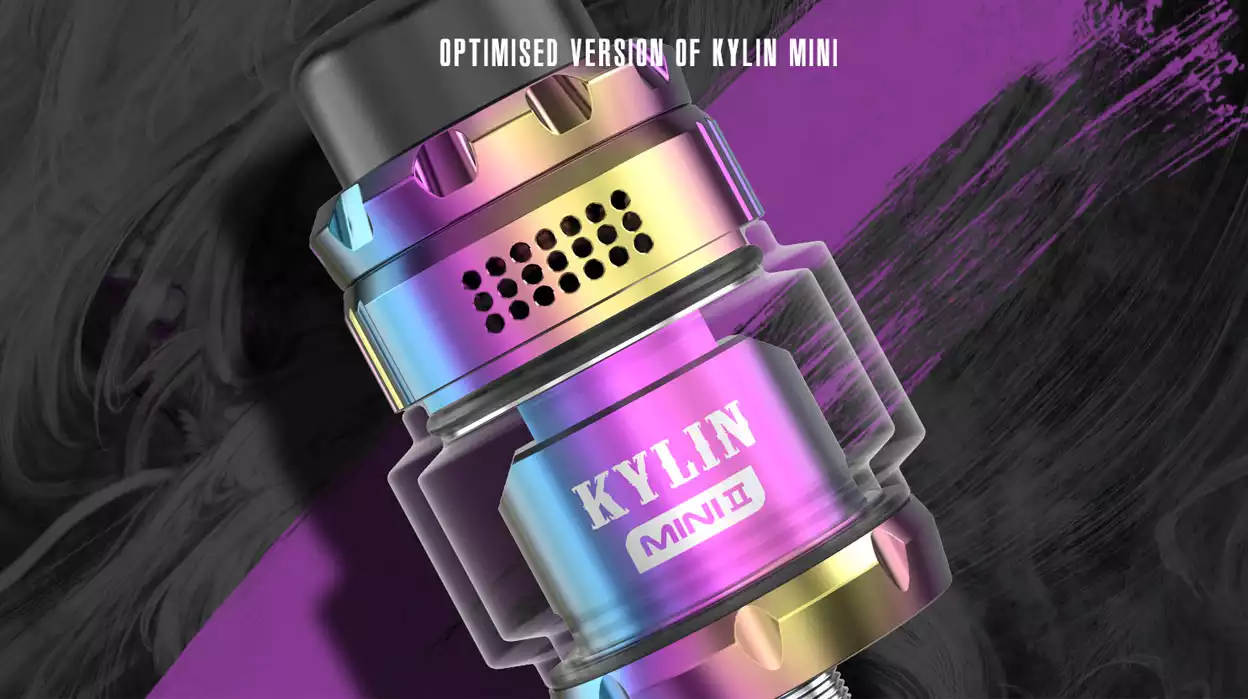 atomizor Kylin Mini V2 negru